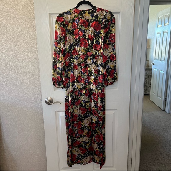 The Great. Brook Dress in Hidden Garden Floral - Picture 5 of 8